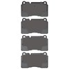 Euro Ceramic Brake Pads, 2006-2009 Land Rover, Position: Front - image 3