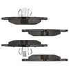 Euro Ceramic Brake Pads, 2006-2015 BMW, Position: Rear - image 3