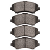 Euro Ceramic Brake Pads, 2007-2018 Fits Multiple Makes/Models, Position: Front - image 1