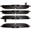 Euro Ceramic Brake Pads, 2007-2018 Fits Multiple Makes/Models, Position: Front - image 3