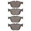 Euro Ceramic Brake Pads, 2007-2019 BMW, Position: Front - image 1