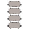 Euro Ceramic Brake Pads, 2007-2018 Fits Multiple Makes/Models, Position: Rear - image 2