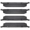 Euro Ceramic Brake Pads, 2007-2018 Fits Multiple Makes/Models, Position: Rear - image 3