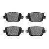 Euro Ceramic Brake Pads, 2007-2012 Fits Multiple Makes/Models, Position: Rear - image 1
