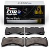 Euro Ceramic Brake Pads, 2008-2021 Fits Multiple Makes/Models, Position: Front - image 1