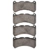 Euro Ceramic Brake Pads, 2008-2021 Fits Multiple Makes/Models, Position: Front - image 2