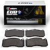 Euro Ceramic Brake Pads, 2006-2013 Fits Multiple Makes/Models, Position: Front - image 1