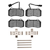 Euro Ceramic Brake Pads & Hardware Kit, 2007-2010 GM, Position: Front - image 1