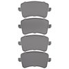 Euro Ceramic Brake Pads, 2008-2017 Audi/Porsche/Volkswagen, Position: Rear - image 2