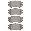 Euro Ceramic Brake Pads, 2010-2017 GM, Position: Front - image 1