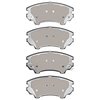Euro Ceramic Brake Pads, 2010-2017 GM, Position: Front - image 2