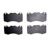 Euro Ceramic Brake Pads, Fits Select Land Rover, Position: Front - image 2