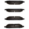 Euro Ceramic Brake Pads, 2010-2020 GM, Position: Rear - image 3