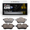Euro Ceramic Brake Pads, 2009-2016 BMW, Position: Rear - image 1