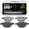 Euro Ceramic Brake Pads, Fits Select Jaguar, Position: Front - image 1