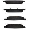Euro Ceramic Brake Pads, 2005-2018 Audi/Porsche/Volkswagen, Position: Rear - image 3