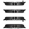 Euro Ceramic Brake Pads, 2005-2014 Ford/Lincoln/Mercury/Mazda, Position: Rear - image 3