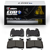 Euro Ceramic Brake Pads, Fits Select Fits Multiple Makes/Models, Position: Front - image 1