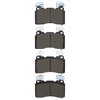 Euro Ceramic Brake Pads, Fits Select Fits Multiple Makes/Models, Position: Front - image 2