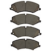 Euro Ceramic Brake Pads, 2010-2017 Land Rover, Position: Front - image 1