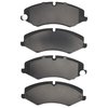 Euro Ceramic Brake Pads, 2010-2017 Land Rover, Position: Front - image 2