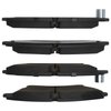 Euro Ceramic Brake Pads, 2010-2017 Land Rover, Position: Front - image 3