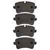 Euro Ceramic Brake Pads, 2011-2021 Audi/Porsche/Volkswagen, Position: Rear - image 2