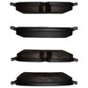 Euro Ceramic Brake Pads, 2011-2021 Audi/Porsche/Volkswagen, Position: Rear - image 3