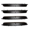 Euro Ceramic Brake Pads, Fits Select Fits Multiple Makes/Models, Position: Front - image 3