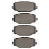 Euro Ceramic Brake Pads, 2012-2020 Fits Multiple Makes/Models, Position: Rear - image 1