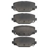 Euro Ceramic Brake Pads, 2012-2020 Fits Multiple Makes/Models, Position: Rear - image 2