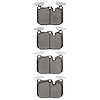 Euro Ceramic Brake Pads, 2012-2021 BMW, Position: Front