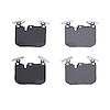 Euro Ceramic Brake Pads, 2014-2020 BMW, Position: Front