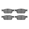 Euro Ceramic Brake Pads, 2012-2014 Mercedes-Benz, Position: Front - image 1