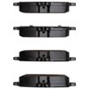 Euro Ceramic Brake Pads, 2012-2020 Fits Multiple Makes/Models, Position: Rear - image 3