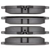 Euro Ceramic Brake Pads, 2013-2021 Mercedes-Benz, Position: Rear - image 3