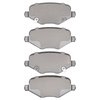 Euro Ceramic Brake Pads, 2009-2016 Fits Multiple Makes/Models, Position: Rear - image 2