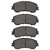 Euro Ceramic Brake Pads, Fits Select Fits Multiple Makes/Models, Position: Front - image 1