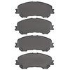 Euro Ceramic Brake Pads, Fits Select Fits Multiple Makes/Models, Position: Front - image 2