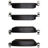 Euro Ceramic Brake Pads, Fits Select Audi/Porsche/Volkswagen, Position: Rear - image 3
