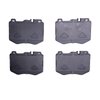 Euro Ceramic Brake Pads, Fits Select Mercedes-Benz, Position: Front - image 2