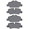 Euro Ceramic Brake Pads, Fits Select Mini, Position: Rear - image 2