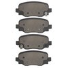 Euro Ceramic Brake Pads, Fits Select Mopar, Position: Rear - image 2