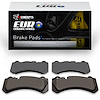 Euro Ceramic Brake Pads, 2016-2017 Volvo, Position: Front - image 1