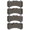 Euro Ceramic Brake Pads, 2016-2017 Volvo, Position: Front - image 2
