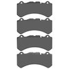 Euro Ceramic Brake Pads, 2016-2017 Volvo, Position: Front - image 3