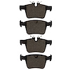 Euro Ceramic Brake Pads, Fits Select Fits Multiple Makes/Models, Position: Rear - image 1