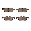 Euro Ceramic Brake Pads, 2015-2019 Fits Multiple Makes/Models, Position: Front - image 1