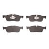 Euro Ceramic Brake Pads, 2017-2020 Fits Multiple Makes/Models, Position: Front - image 2