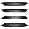 Euro Ceramic Brake Pads, Fits Select Mopar, Position: Front - image 3